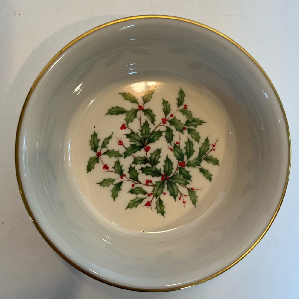 Vintage Lenox Fruit and Dessert Bowl